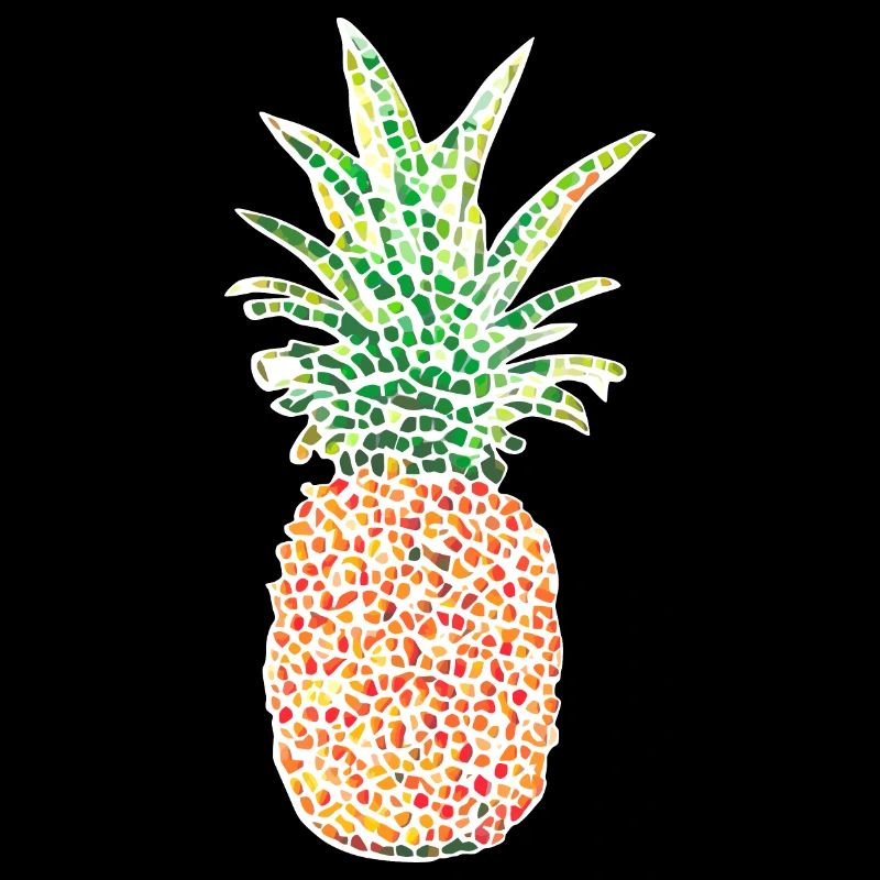 Ananas Mosaik