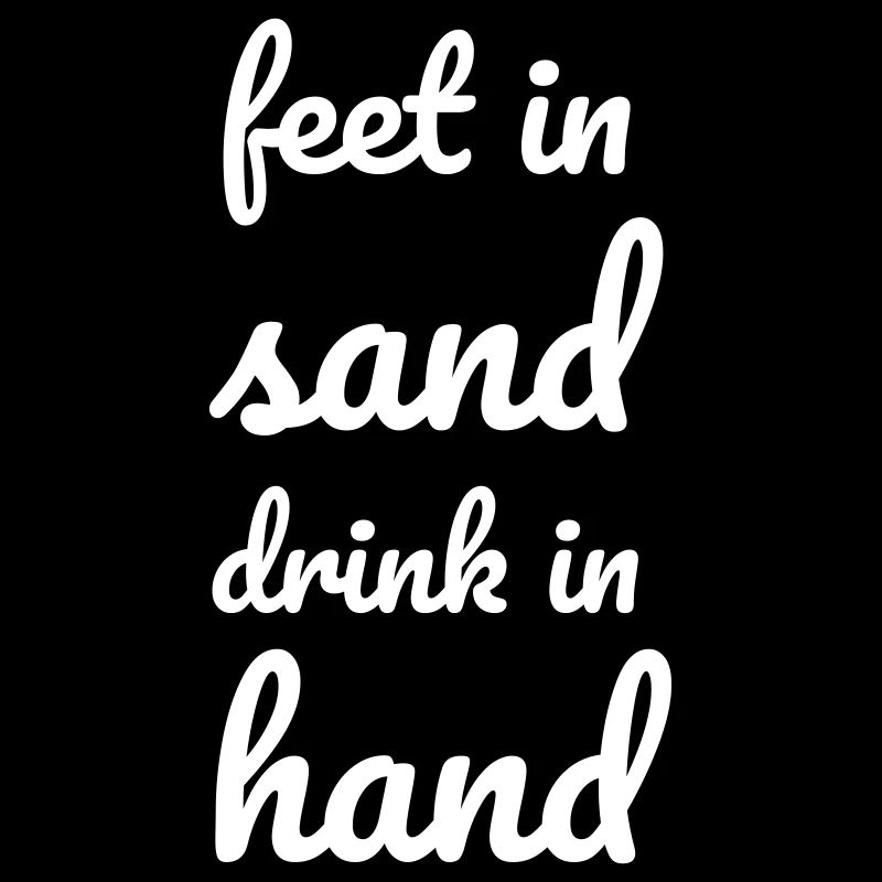 Les pieds dans le sable, le bord à la main !
