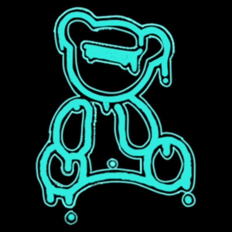 Neon Teddy