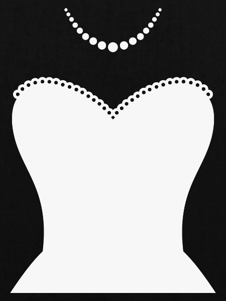 Braut Hochzeit Feier Kleid Geschenk