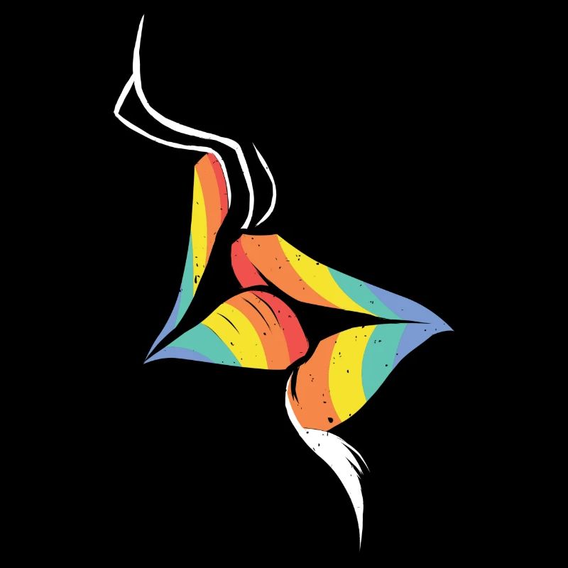 Küssen Lippen - Pride Diversity