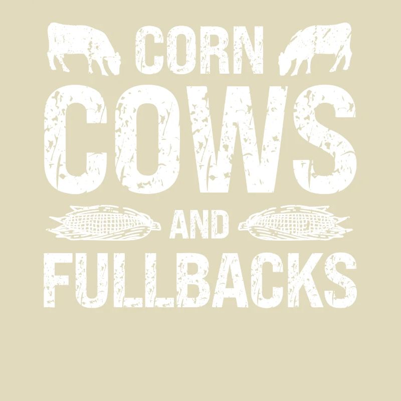 Corn cows and thoroughbreds