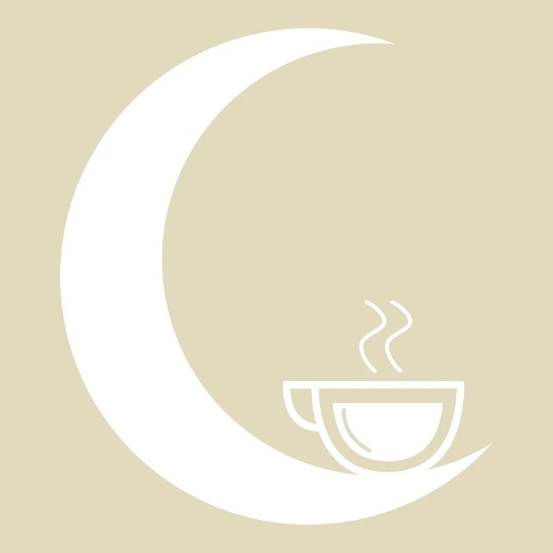 Crescent Moon - Coffee -