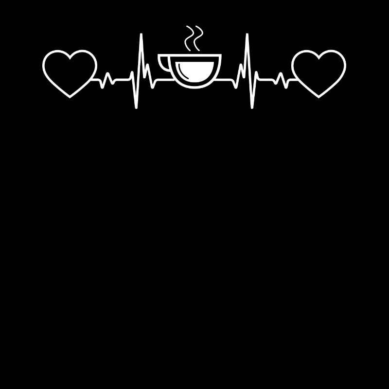 Herz - Herzschlag - Kaffee