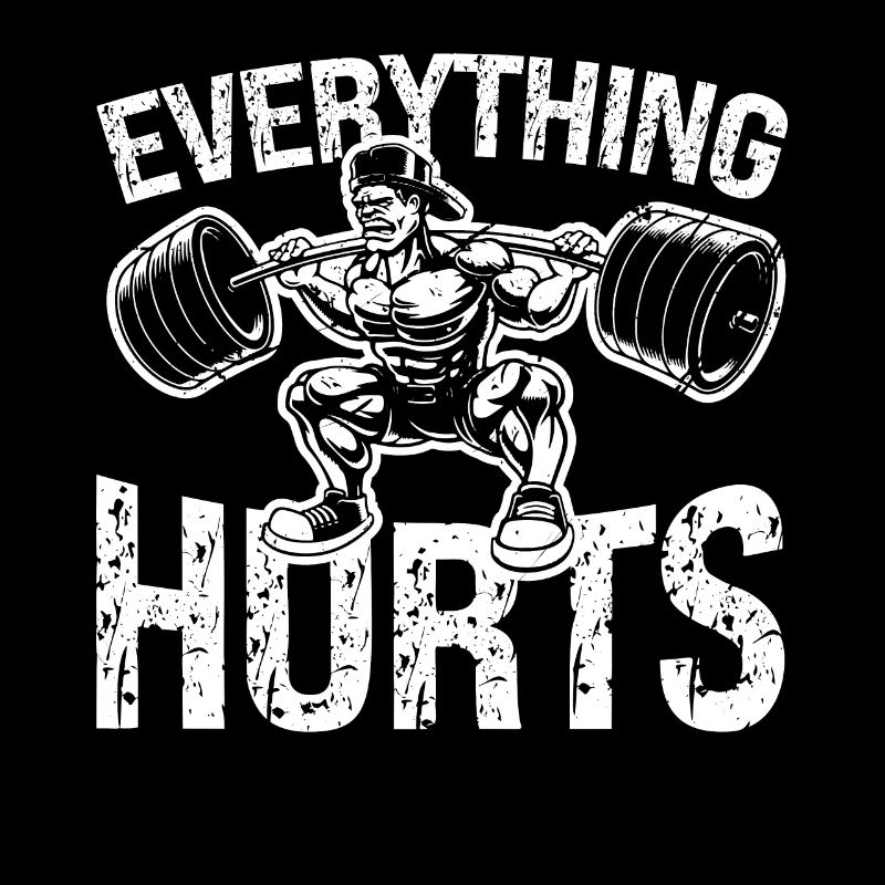 Everything hurts -