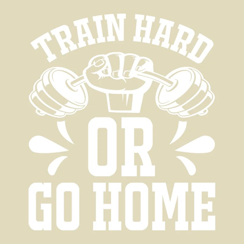 Trainiere hart oder geh nach Hause -