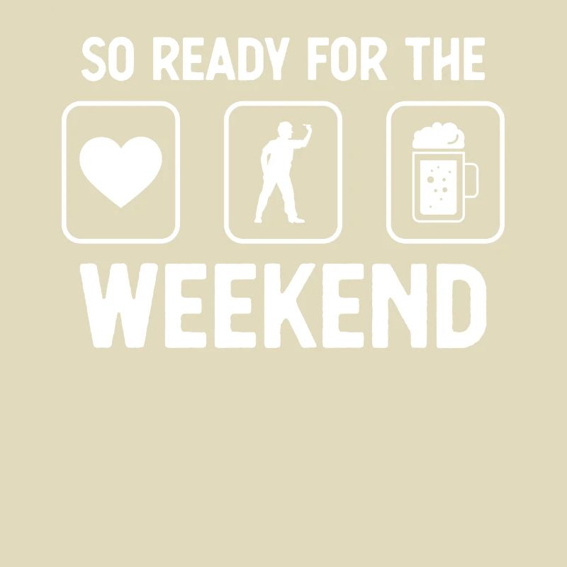 So ready pour le week-end - bière - joueurs de fléchettes