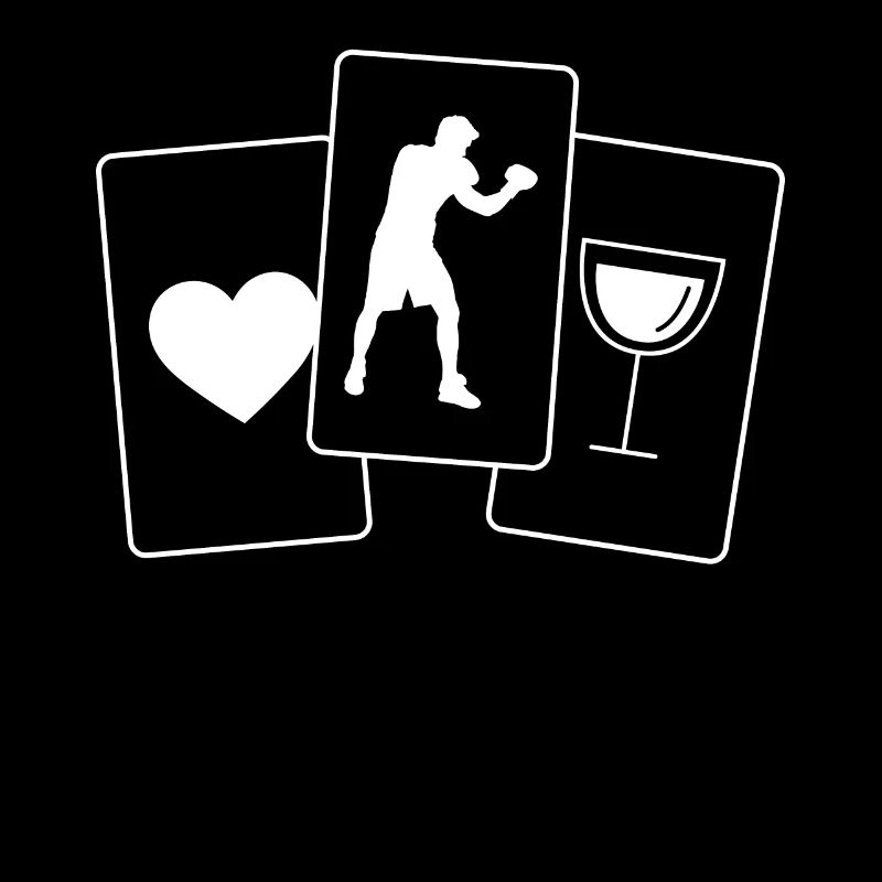 Heart - Wine - Guy Boxes -