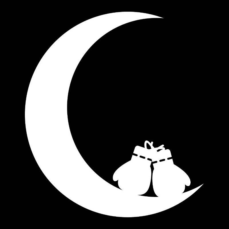 Crescent Moon - Boxing Gloves -