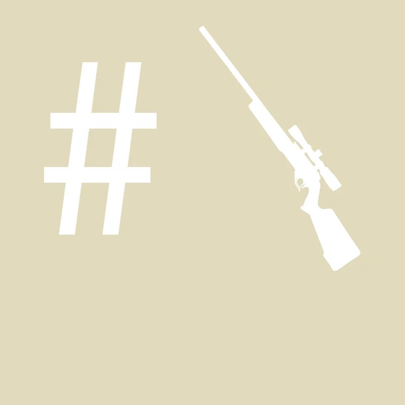 Hashtag - Jagd -