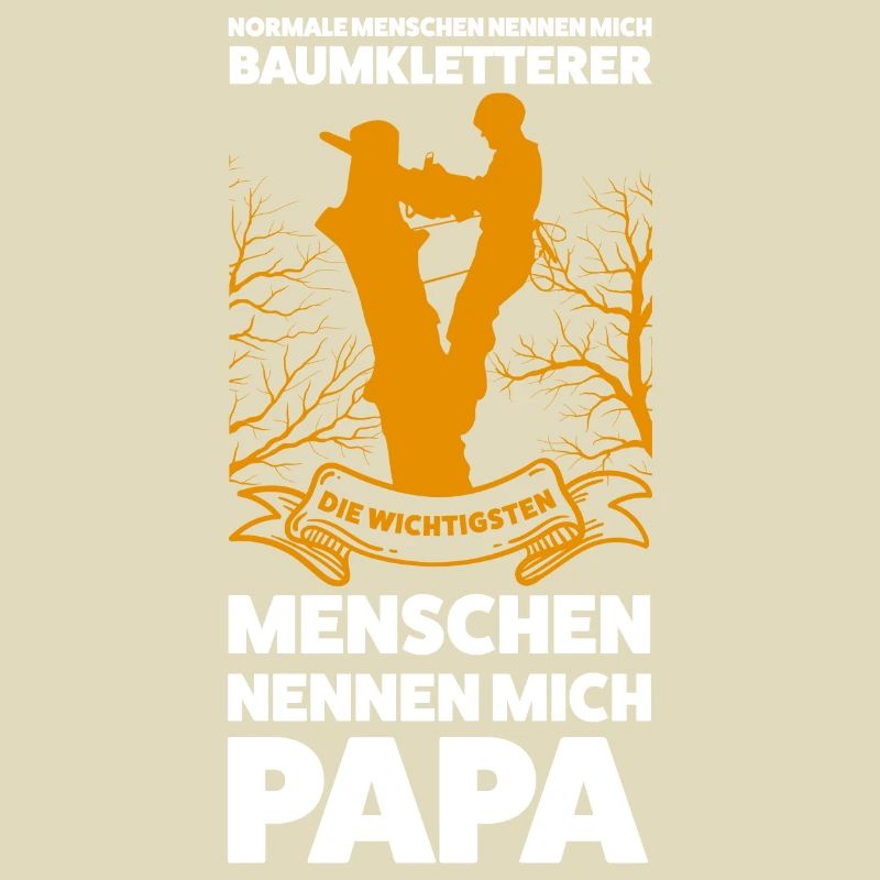 Baumkletterer Papa Baumklettern Geschenk