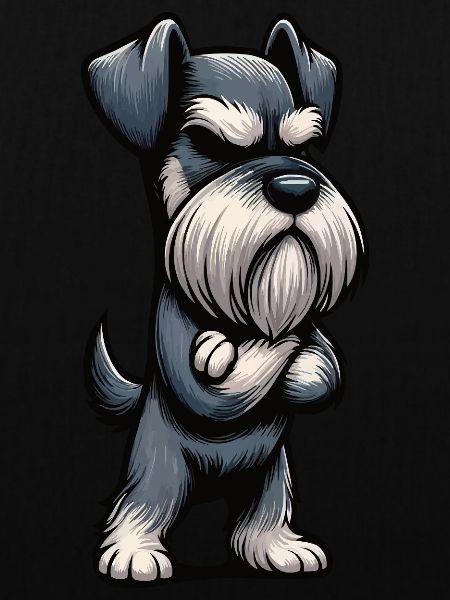 Schnauzer Riesenschnauzer Schnauzerbesitzer