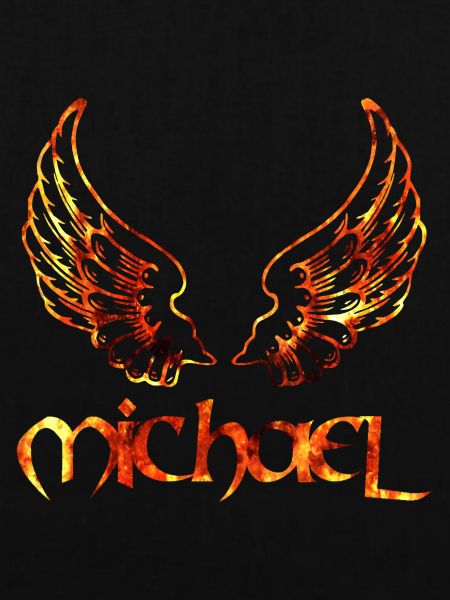 erzengel michael feuer