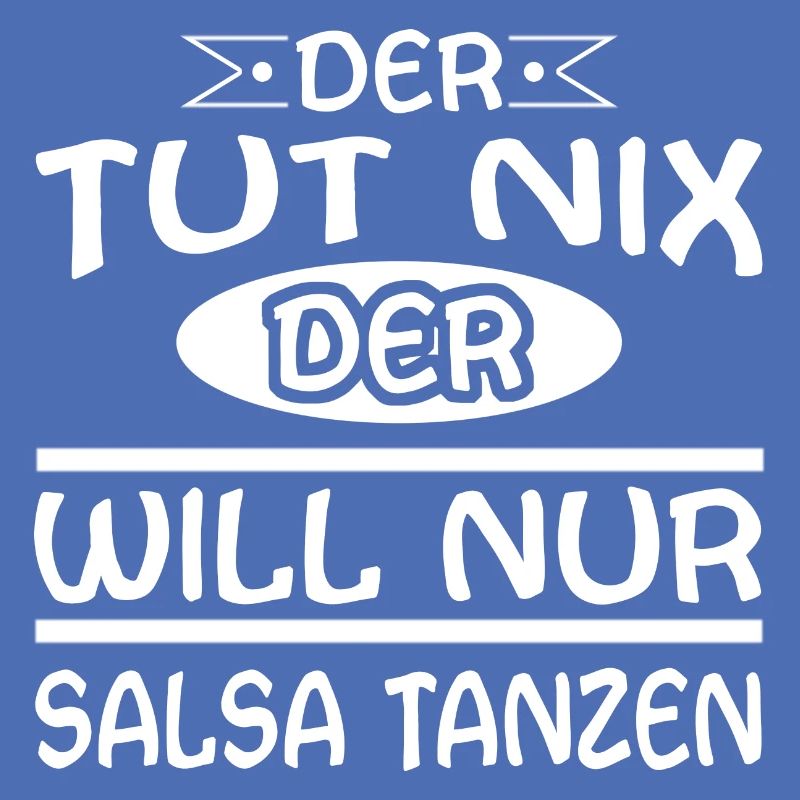 Salsa dancing classically the does nothing