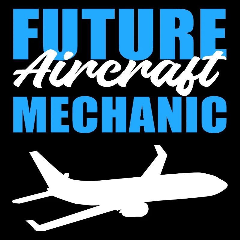 Future Aircraft Mechanic Dreamer Gift