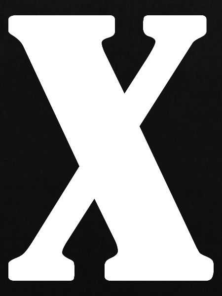 X