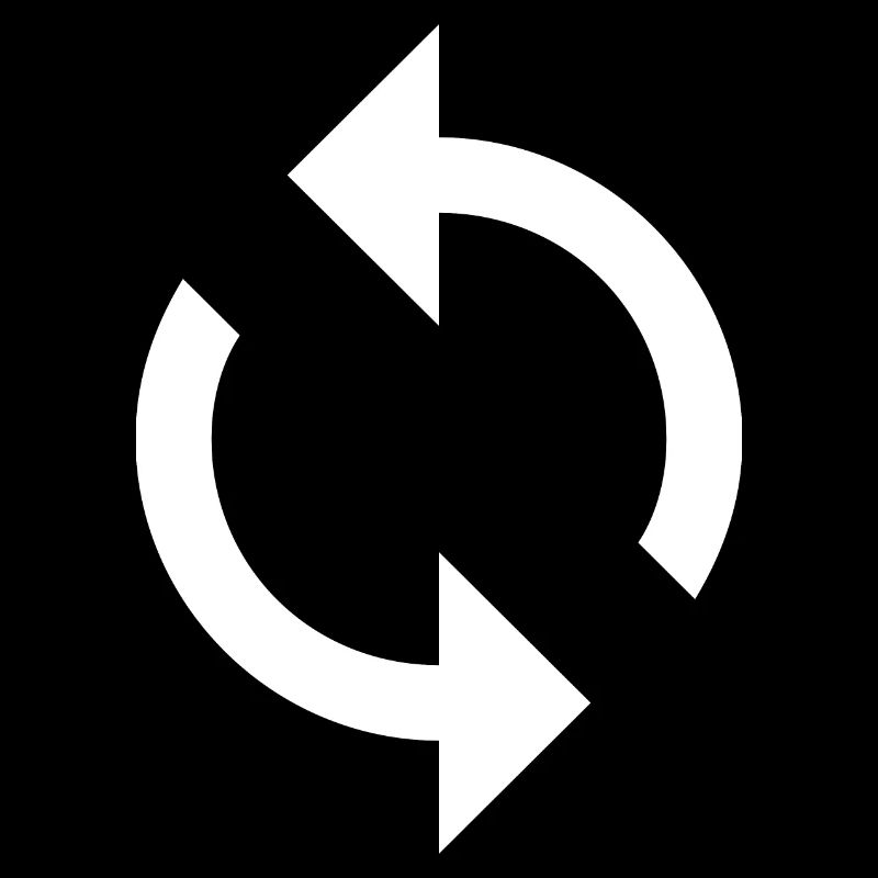 Répéter | Symbole | Blanc | idée cadeau