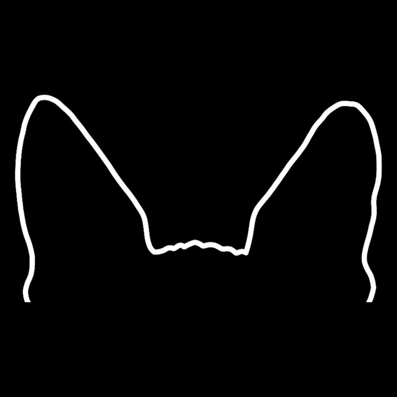 Sphynx Ohren
