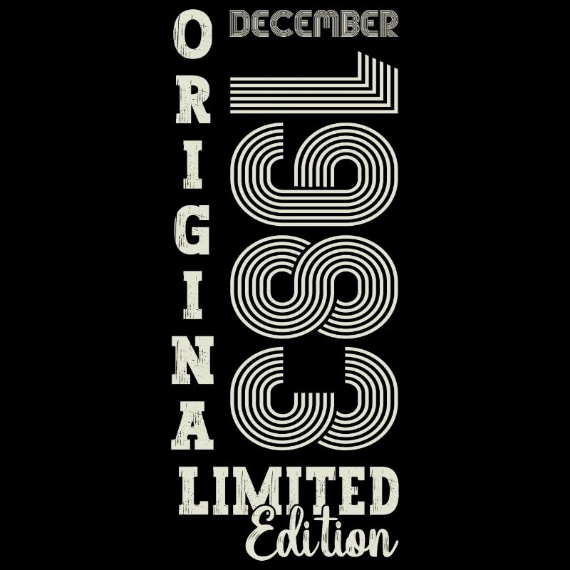 Original December 1983 39th birthday gift