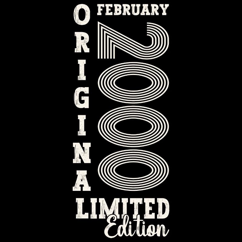 February Year 2000 23rd birthday gift man