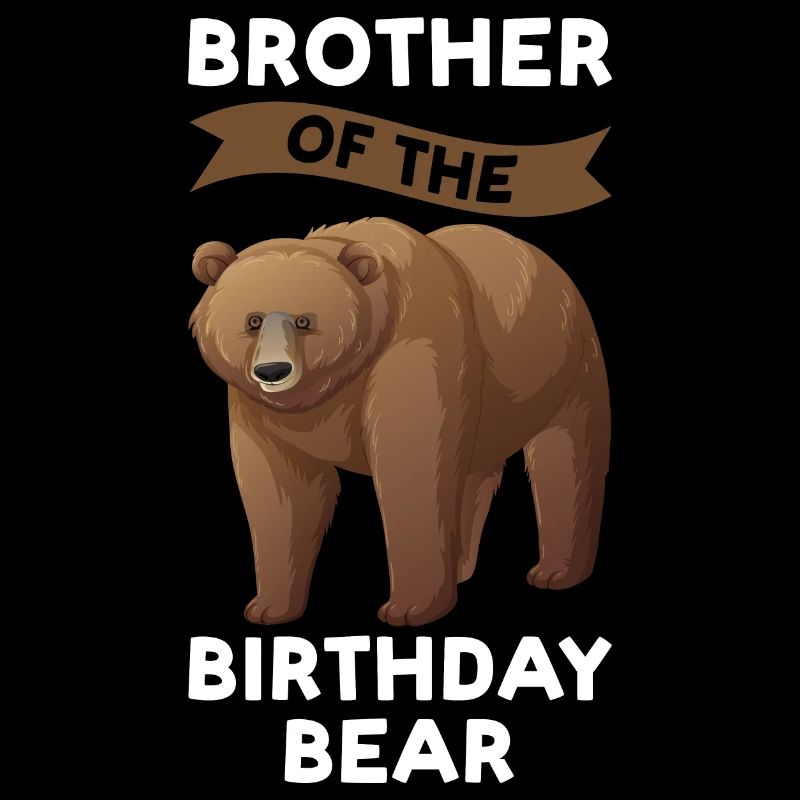 Geburtstag Bruder Geburtstag Bär Geschenk