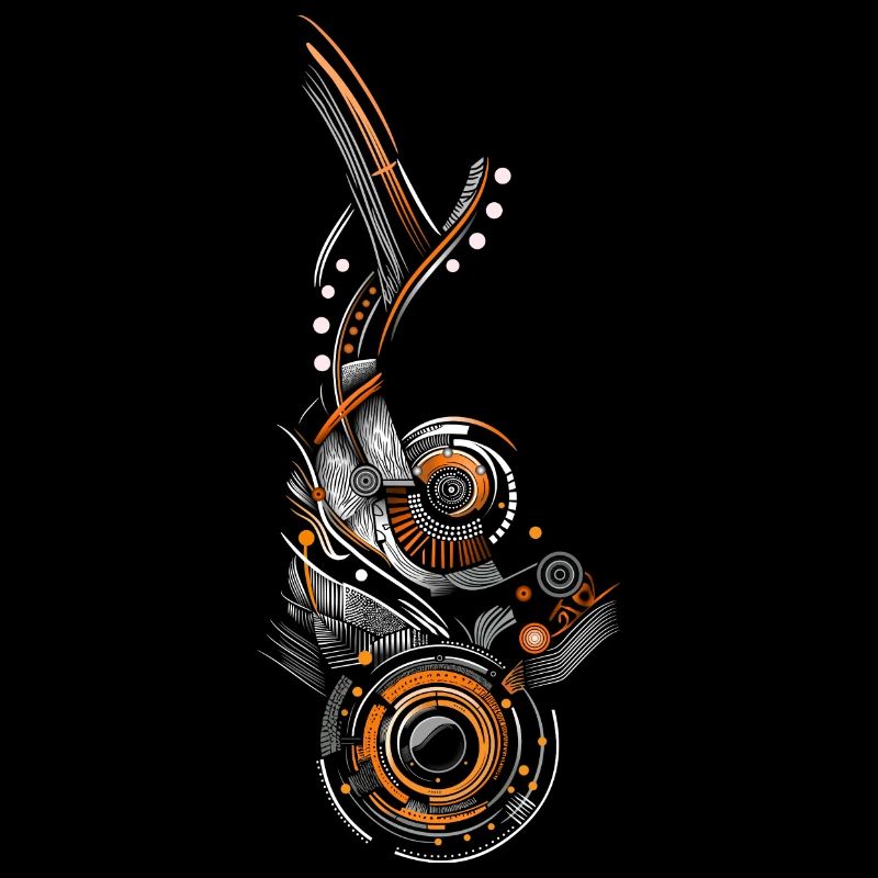 Abstraktes Design