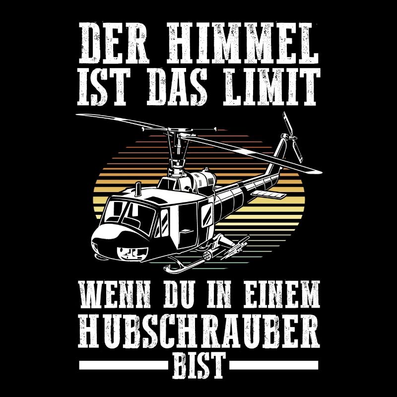 Pilot Helikopter Hubschrauber