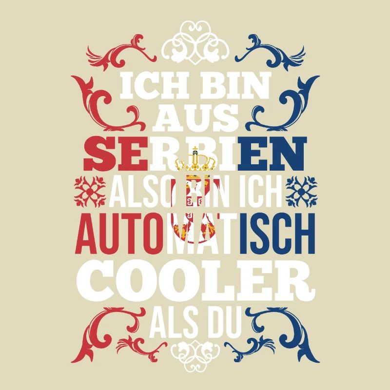 Serben Serbisch Serbien