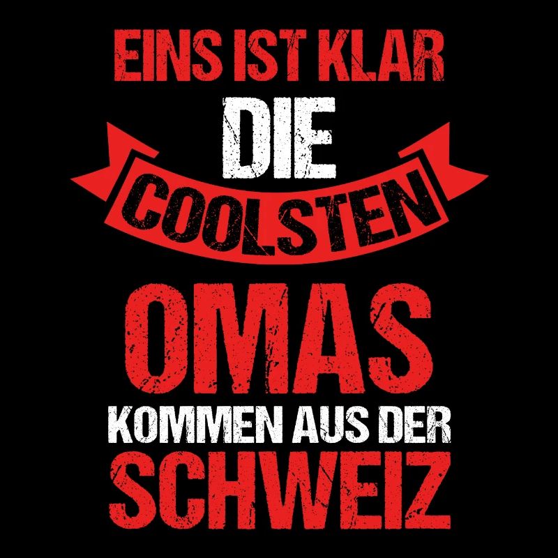 Schweizer Oma Großmutter Schweiz