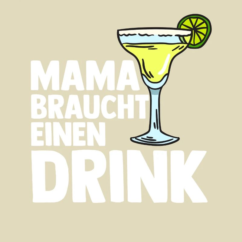 Mutter Drink Feiern Saufen Mama