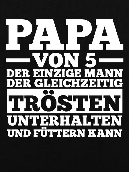 Papa Von 5 Kindern