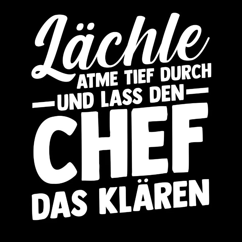 Teamleiter Chef Abschied