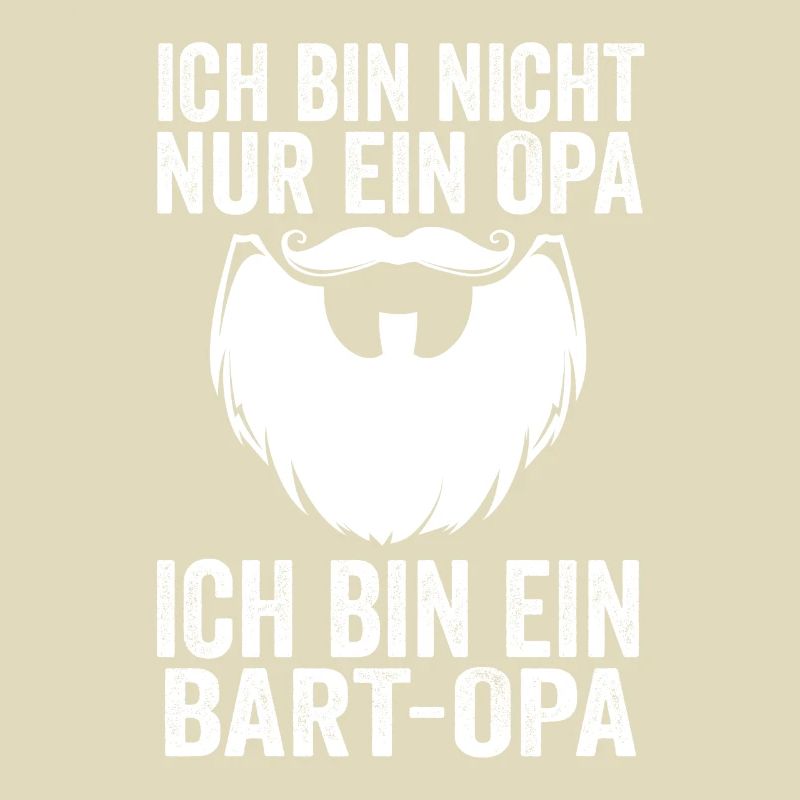 Papi avec une barbe