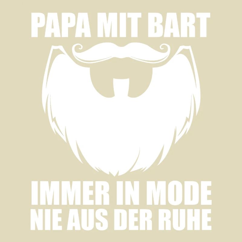 Papa Mit Bart