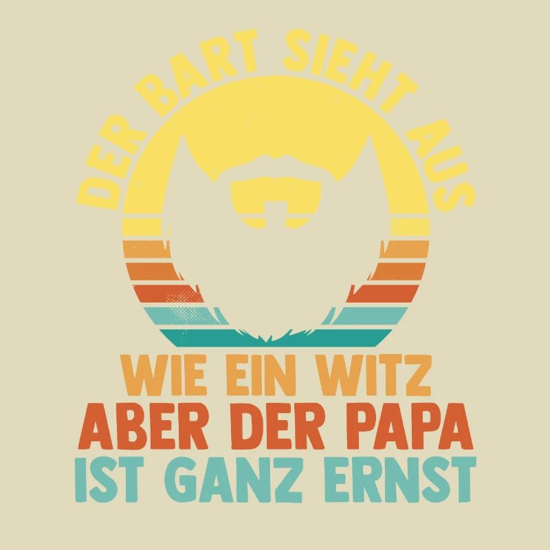 Papa Mit Bart
