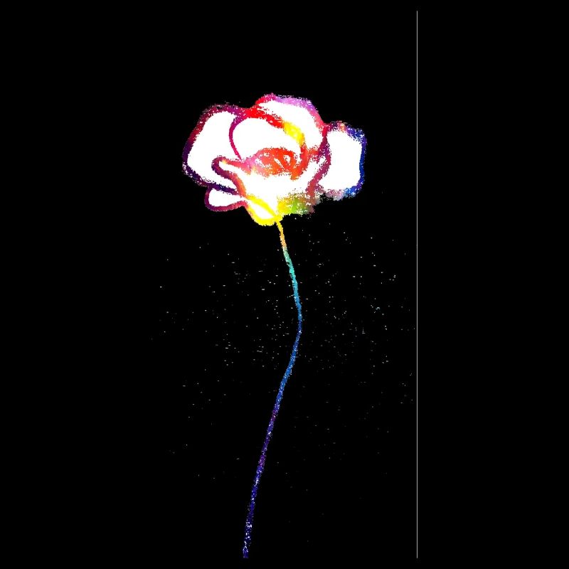 Couleur fleur de pavot