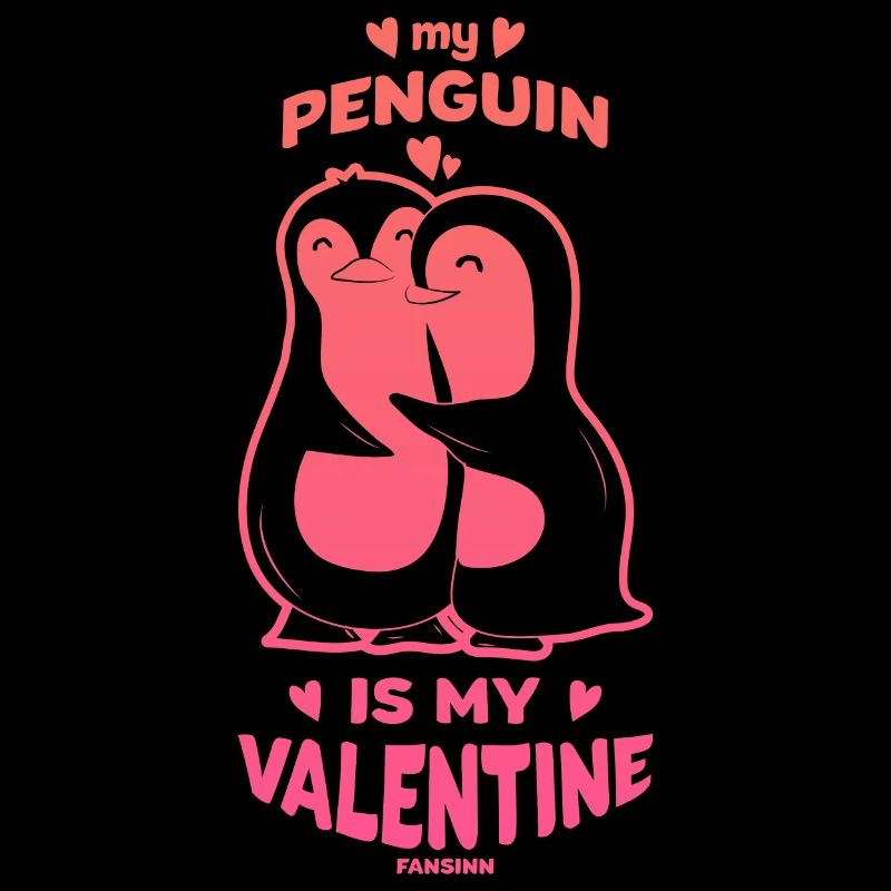 Mon pingouin est ma Saint-Valentin