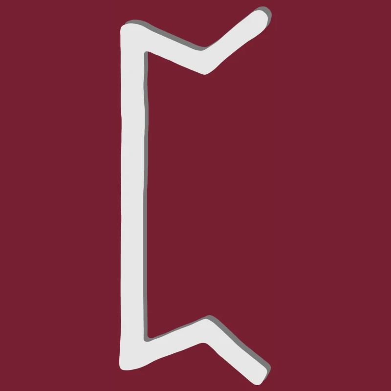 Futhark Runic Alphabet Perth