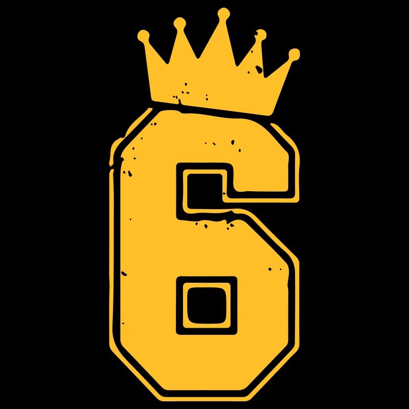 6 avec couronne