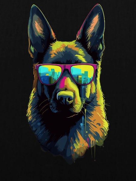 Deutscher Schäferhund Hund Hunderasse