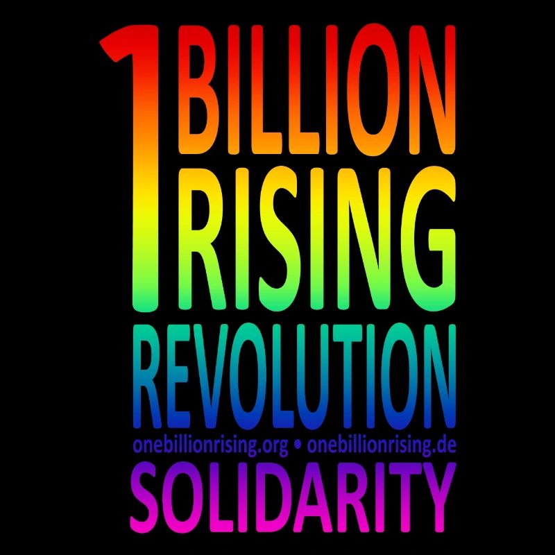 OneBillionRising Rainbow
