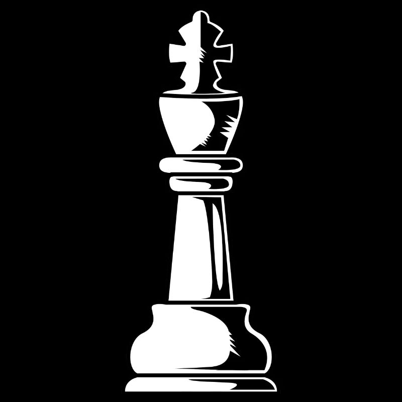 Chess King Chess Piece