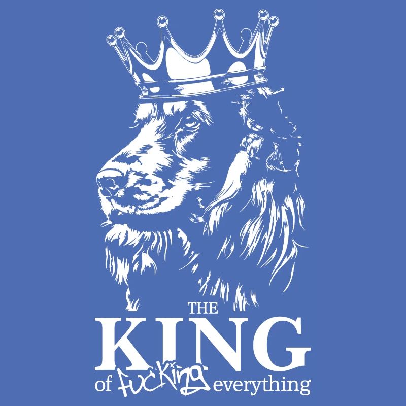 COCKER SPANIEL King Hundespruch Hunde Wilsigns