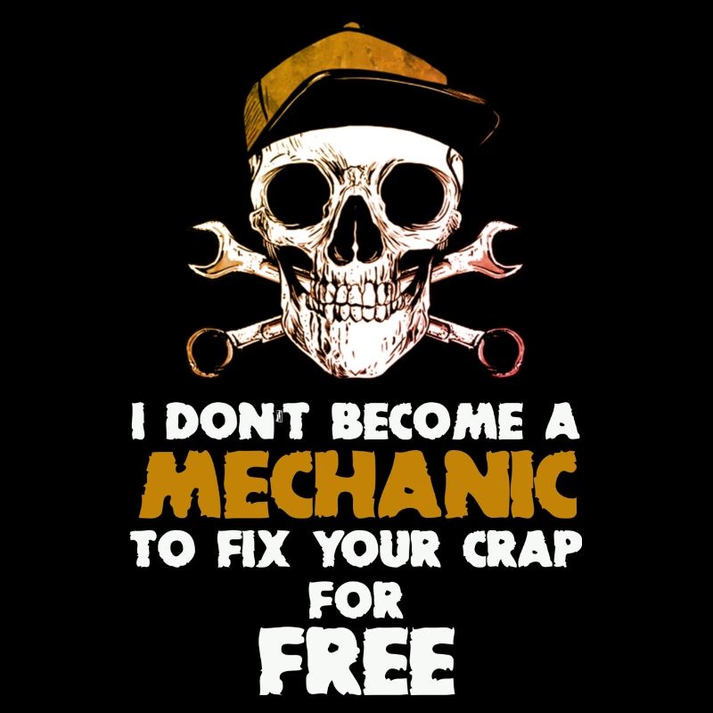Mechanics Don't Fix For Free Construction Workers