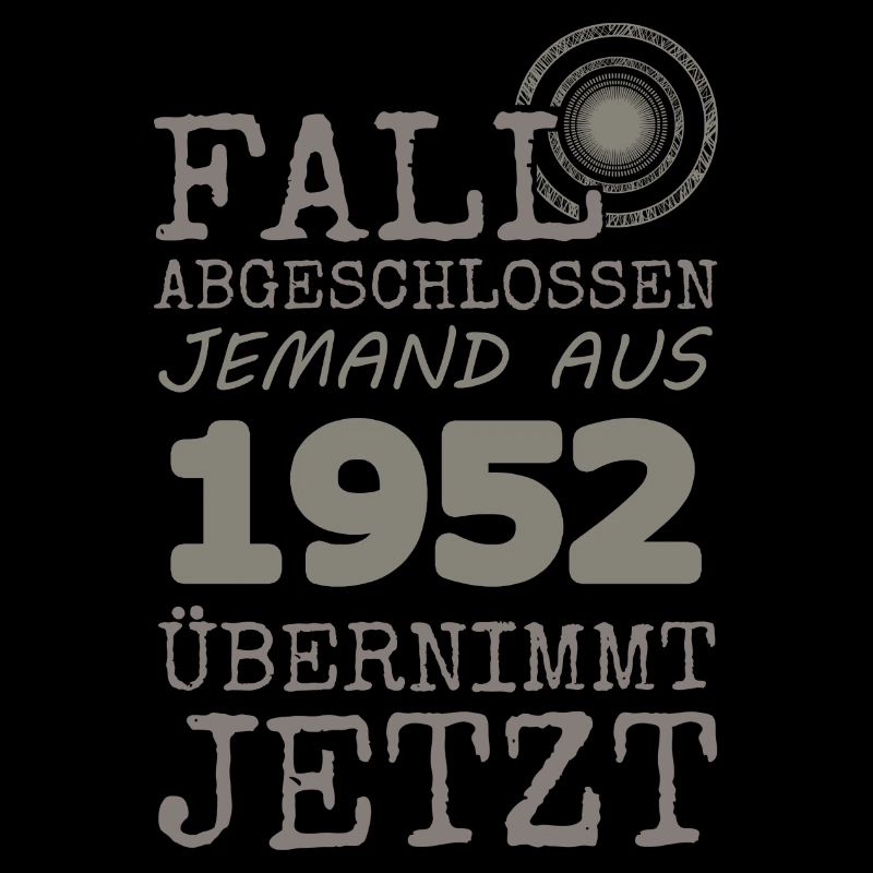 Jahr 1952