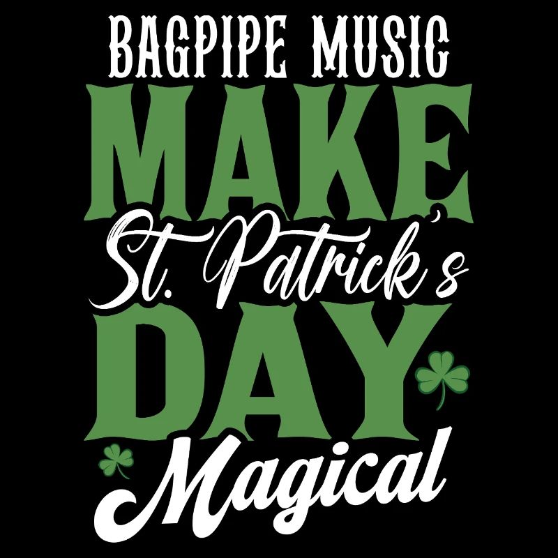 La musique de cornemuse rend la Saint-Patrick magique