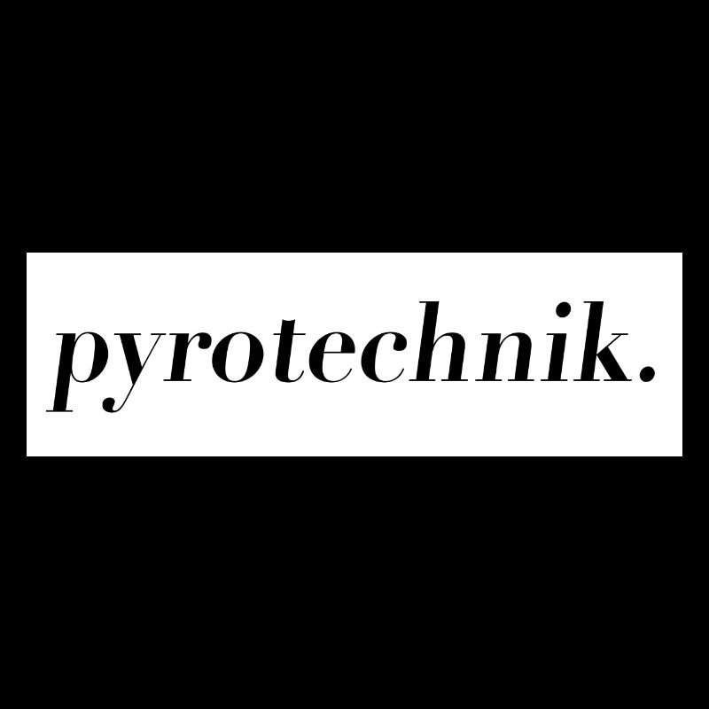 pyrotechnik.