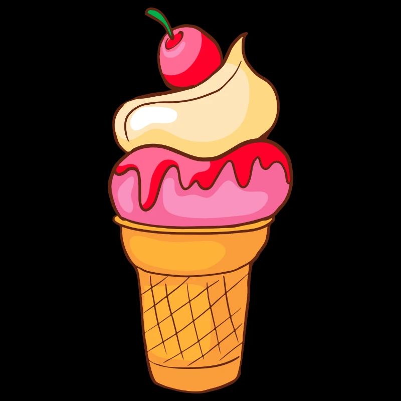 Crème glacée, crème glacée, crème glacée, crème glacée, boule, crème glacée, sundae