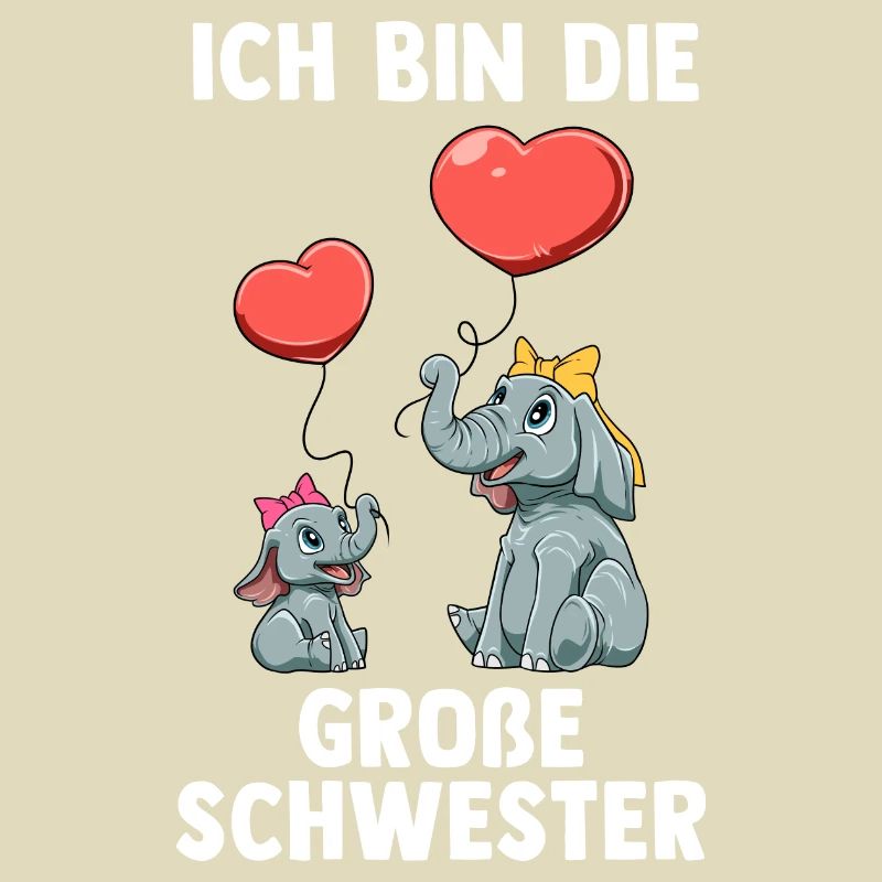 Elefanten Große Schwester - Ich bin Die große