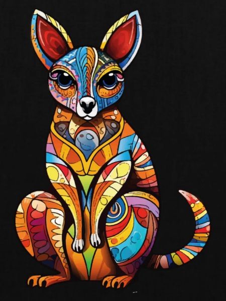 Australia - Dwarf Kangaroo